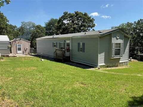 2568 Bristow Point, Crowder, OK 74501