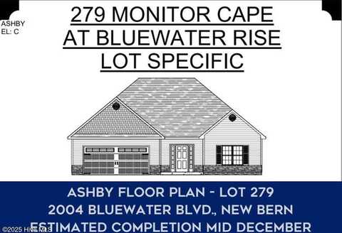2004 Bluewater Boulevard, New Bern, NC 28562