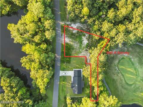 401 Country Club Drive W, Minnesott Beach, NC 28510