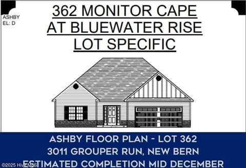 3011 Grouper Run, New Bern, NC 28562