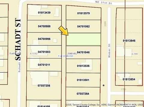 3107 Weber Street, Fort Worth, TX 76106