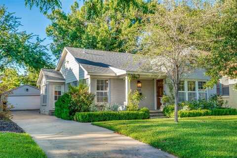 4321 El Campo Avenue, Fort Worth, TX 76107