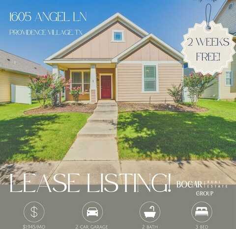 1605 Angel Lane, Providence Village, TX 76227