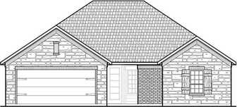 2107 Briarwood Dr, Bridgeport, TX 76426