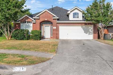6716 Armstrong Court, Fort Worth, TX 76137