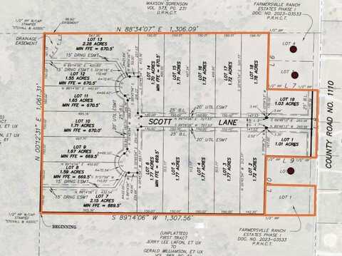 Lot 18 County Road 1110, Farmersville, TX 75442