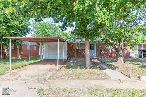 1709 Briarwood Street, Abilene, TX 79603
