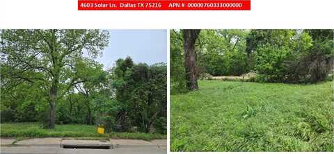 4603 Solar Lane, Dallas, TX 75216