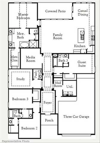 1145 Tullow Drive, Celina, TX 75009