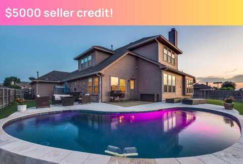 1016 Honeywell Drive, Anna, TX 75409