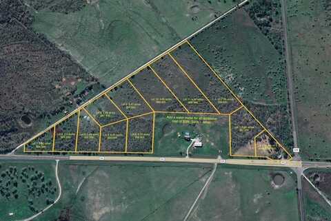 Tbd Lot 3 LCR 614, Groesbeck, TX 76642