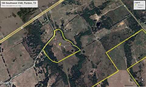 193 SW County Road 3140, Purdon, TX 76679