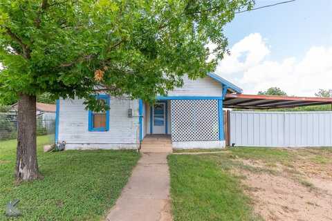 711 & 713 S Neches Street, Coleman, TX 76834