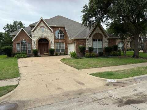 3533 Cottonwood Springs Drive, The Colony, TX 75056
