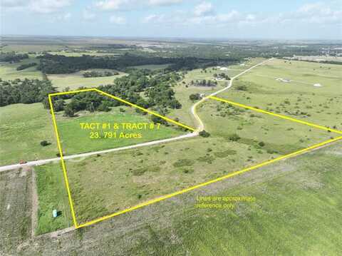 Tbd Tract #1 & #7 E TRAVIS, Holland, TX 76534