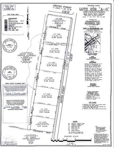Lot 209f Hester Street, Graniteville, SC 29829