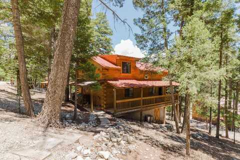 400 Ciguena Ave, Cloudcroft, NM 88317