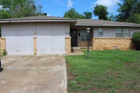 1701 Rulane Drive, Midwest City, OK 73110