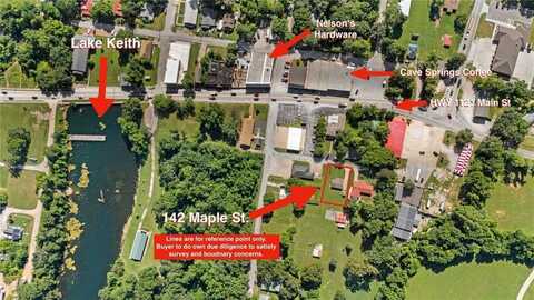 142 N Maple ST, Cave Springs, AR 72718