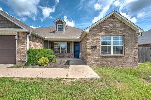 640 Spur LN, Centerton, AR 72719