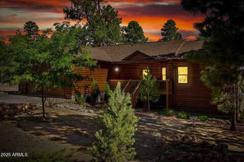 1970 TWIN PINES Trail, Overgaard, AZ 85933