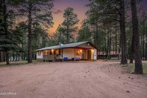 2190 Old Rim Road, Forest Lakes, AZ 85931