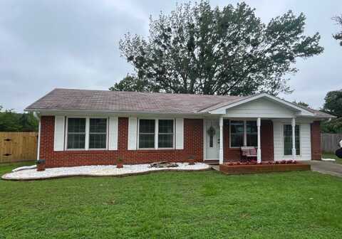 1447 Lowry lane, Atoka, OK 74525