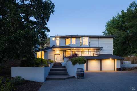 3116 Las Mesitas Drive, Santa Rosa, CA 95405