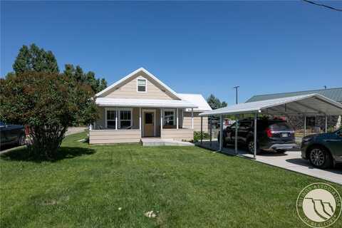 54 N Montana Avenue, Absarokee, MT 59001