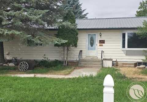 208 S F Street, Bridger, MT 59014