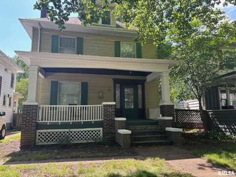 831 S GLENWOOD Avenue, Springfield, IL 62704