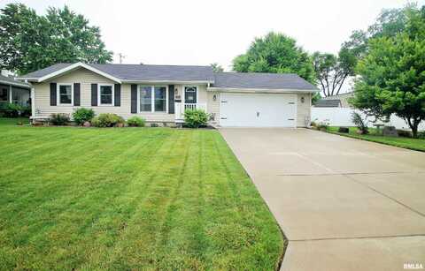606 11TH Avenue West, Milan, IL 61264