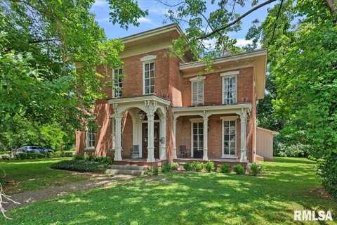 506 S DIAMOND Street, Jacksonville, IL 62650