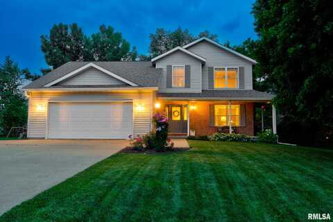 1279 HICKORY HILLS Road, Germantown Hills, IL 61548