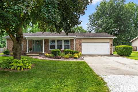 6 Penacook Drive, Rochester, IL 62563