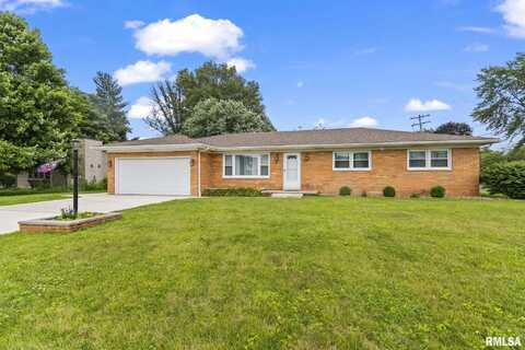 2 EVERGREEN Court, Williamsville, IL 62693