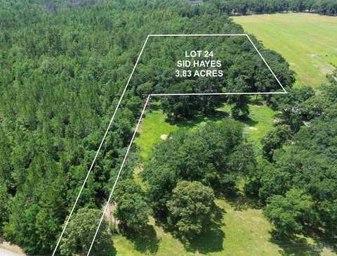 Lot 24 Sid Hayes Rd, Jay, FL 32565
