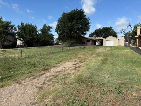 709 N Faulkner St, Pampa, TX 79065