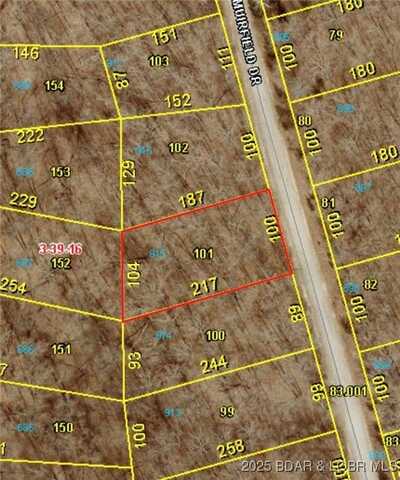 Tbd Muirfield Drive, Sunrise Beach, MO 65079