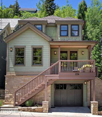 124 Daly Avenue, Park City, UT 84060