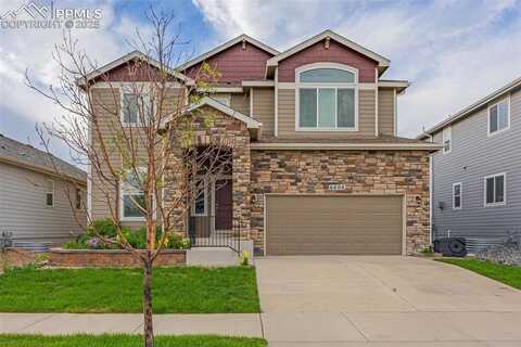 6808 Black Saddle Drive, Colorado Springs, CO 80924