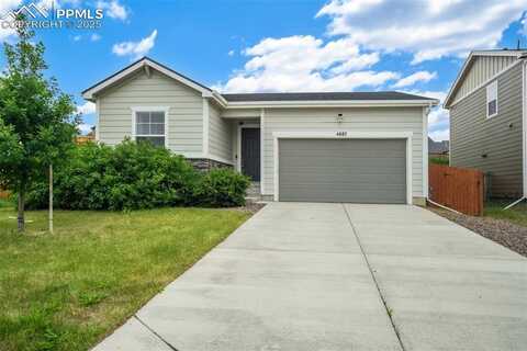 4887 Wolf Moon Drive, Colorado Springs, CO 80911