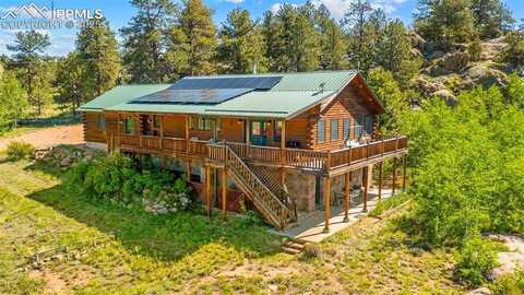 3980 County Road 71, Guffey, CO 80820