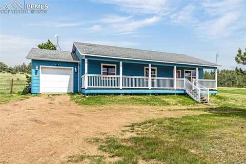 406 High Pasture Road, Florissant, CO 80816