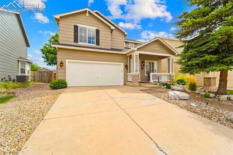 5481 Pioneer Mesa Drive, Colorado Springs, CO 80923