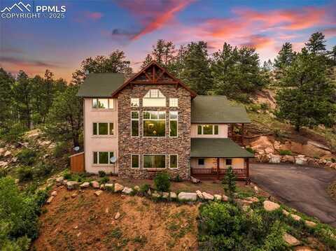 71 Crestone Circle, Florissant, CO 80816