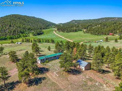 332 Valley Circle, Guffey, CO 80816