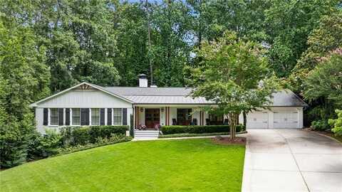 6175 Weatherly Drive NW, Sandy Springs, GA 30328