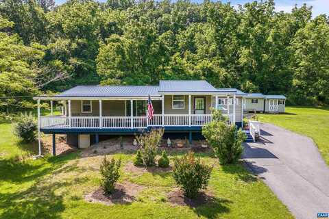 185 ESTALINE VALLEY RD, AUGUSTA SPRINGS, VA 24411