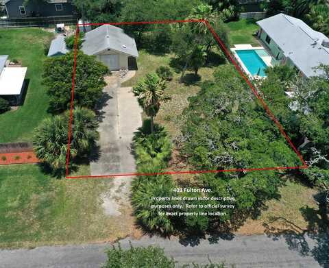 403 Fulton Ave, ROCKPORT, TX 78382
